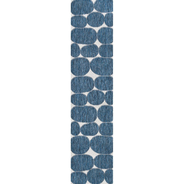 Rayna Modern Geometric Organic Shapes Indoor/Outdoor Area Rug